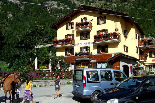 Hotel Ristorante Paramont Baulen Zewnętrze zdjęcie